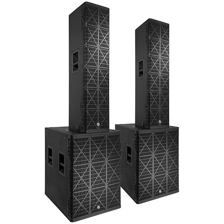 Pack enceinte line array