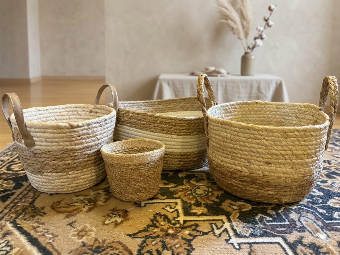 Lot 4 panières