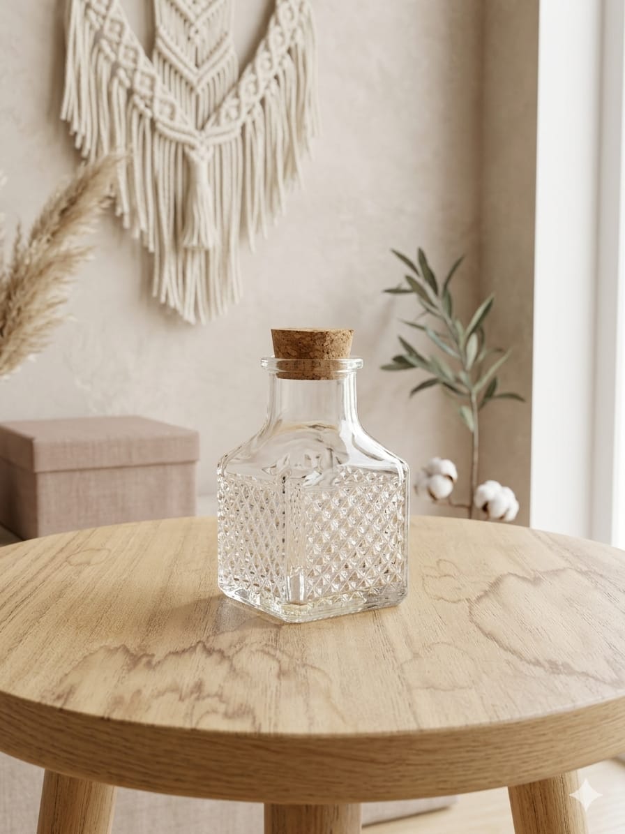 Soliflore verre 5 cm