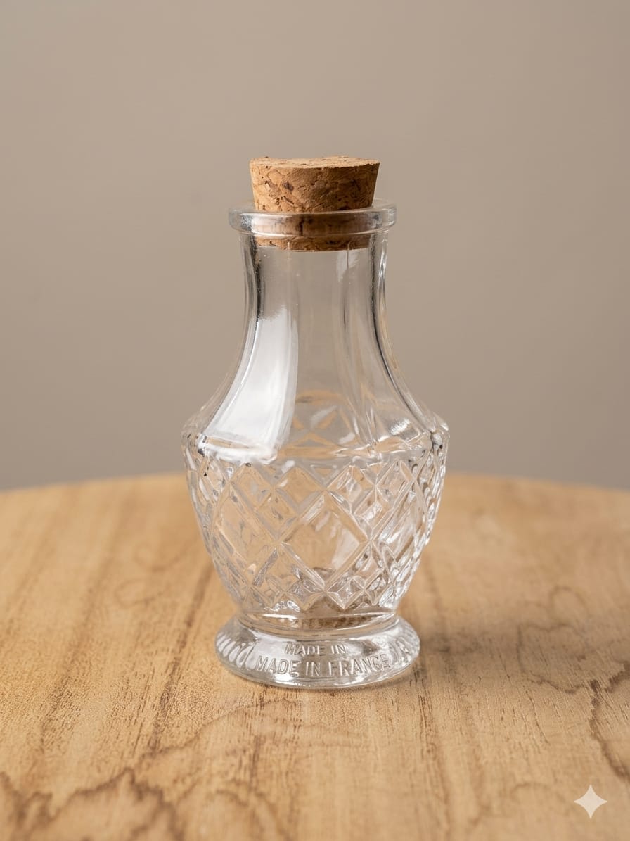 Soliflore verre 7cm